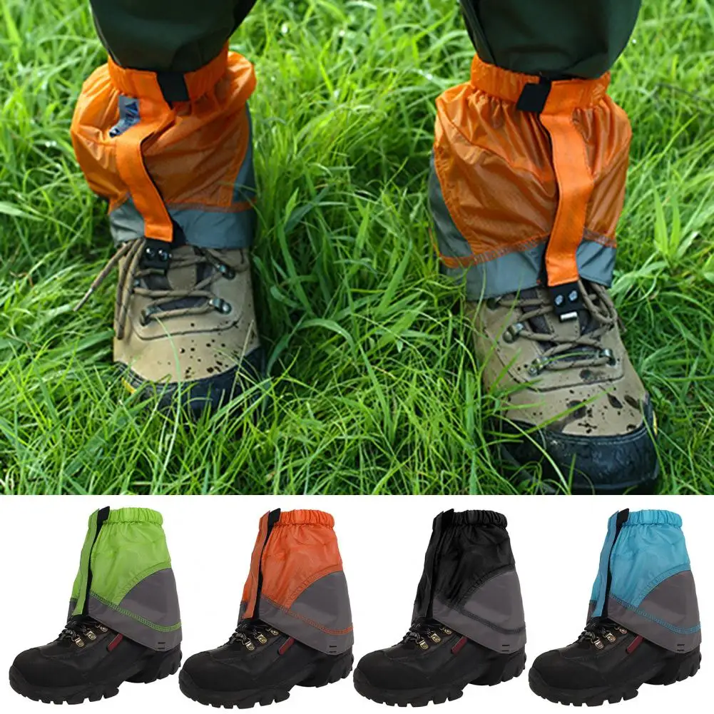 1 Pair Adjustable Leg Gaiters with Fastener Tape Waterproof Lightweight Boots Shoes Low Ankle Gaiters Leg Guards
1 Pair Adjustable Leg Gaiters with Fastener Tape Waterproof Lightweight Boots Shoes Low Ankle Gaiters Leg Guards