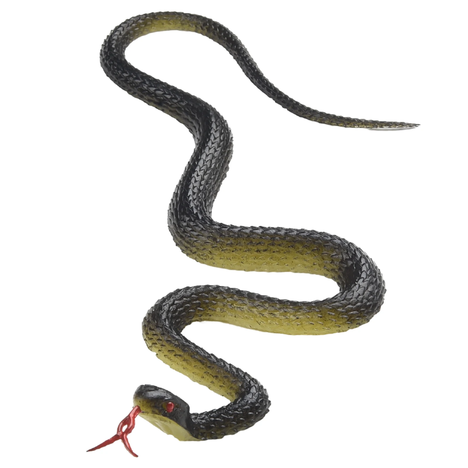 Simulated Snake Realistic Rubber Snake Prank Trick Props Children Toy Practical Joke Toy For Friend Home Desktop Decoration 45cm
Simulated Snake Realistic Rubber Snake Prank Trick Props Children Toy Practical Joke Toy For Friend Home Desktop Decoration 45cm