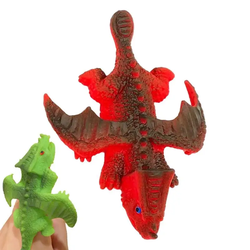 

Рогатка для пальцев динозавр, забавные пальчиковые игрушки динозавров, прочные игрушки динозавров для девочек, детей старше 3 лет