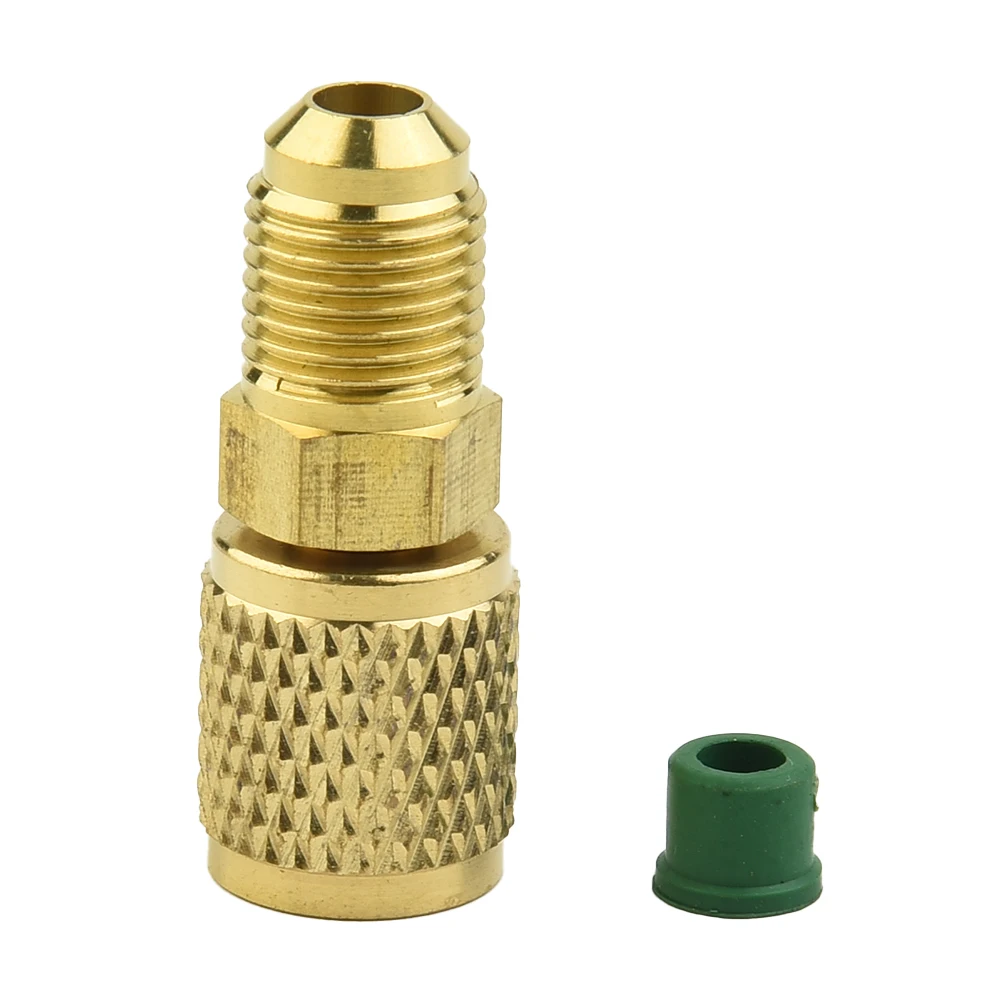 

M 5/16 X F1/4 SAE Adapter Business & Industrial Anti-aging For Air Conditioning For R32 R410a Refrigerant High Quality