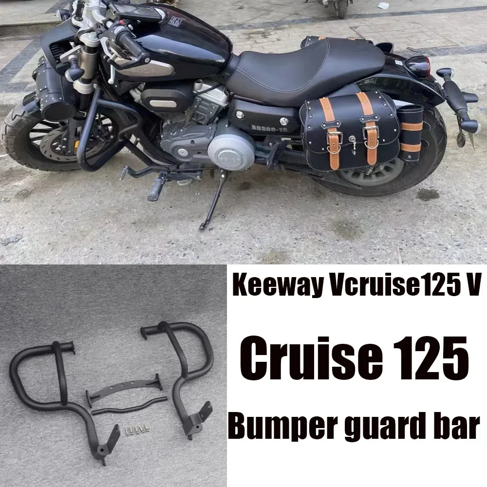 New Fit Keeway V Cruise 125 Motorcycle Accessories Bumper Guard Bar Fall Protection For Keeway Vcruise125 V Cruise 125
New Fit Keeway V Cruise 125 Motorcycle Accessories Bumper Guard Bar Fall Protection For Keeway Vcruise125 V Cruise 125