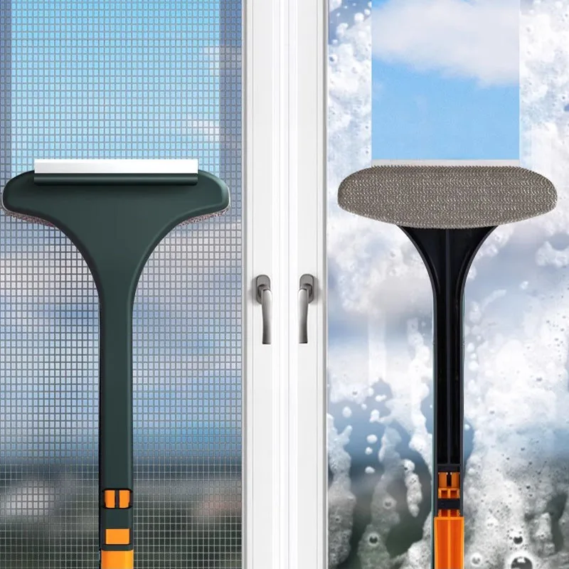 Multifunctional Anti-mosquito Screen Brush Glass Brush Dry And Wet Dual-use Household Cleaning Dust Brush Window Cleaning Tool
Multifunctional Anti-mosquito Screen Brush Glass Brush Dry And Wet Dual-use Household Cleaning Dust Brush Window Cleaning Tool