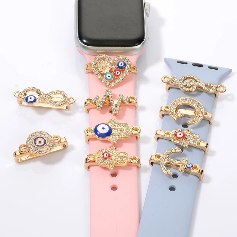 1 шт. синий сглаза Фатимы Турция тысяча глаз для Apple Watch ремешок металлические подвески декоративное кольцо для iwatch ремешок аксессуары
1 шт. синий сглаза Фатимы Турция тысяча глаз для Apple Watch ремешок металлические подвески декоративное кольцо для iwatch ремешок аксессуары