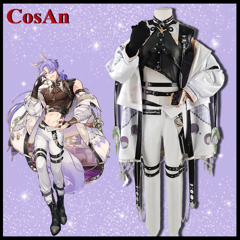CosAn новая игра Nu: Carnival Kuya Косплей Костюм Красивый Модный Полный комплект униформы мужской стиль
CosAn новая игра Nu: Carnival Kuya Косплей Костюм Красивый Модный Полный комплект униформы мужской стиль
