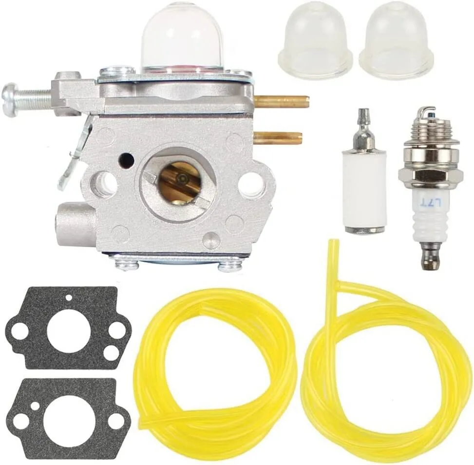 WC2200 Carburetor For Craftsman WS210 WC2200 WS2200 WC210 CMXGTAMD25SC Lawn Mower Carb Gaskets Primer Bulb Fuel Hose Fitler Set
WC2200 Carburetor For Craftsman WS210 WC2200 WS2200 WC210 CMXGTAMD25SC Lawn Mower Carb Gaskets Primer Bulb Fuel Hose Fitler Set