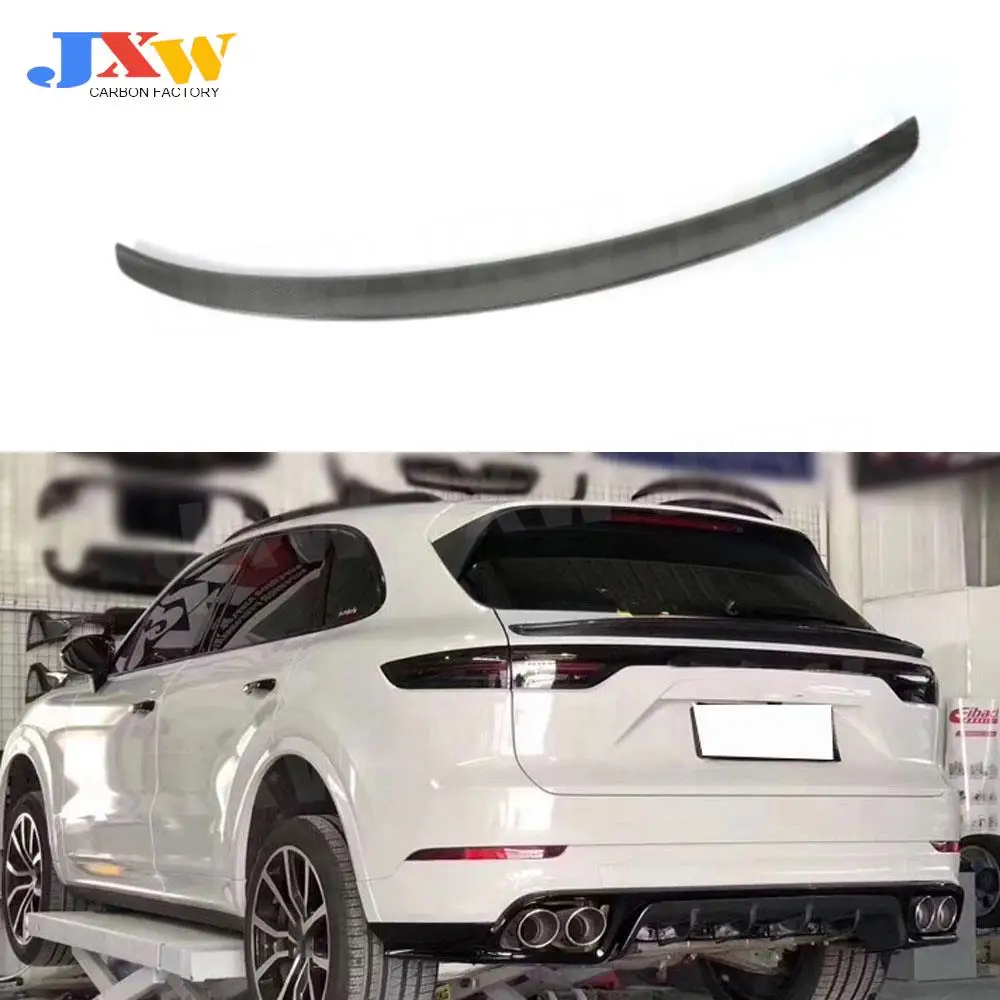 Carbon Fiber Rear Spoiler Boot Trunk Middle Wings Fit for Porsche Cayenne SUV 4 Door 2018 2019 2020 Car Styling
Carbon Fiber Rear Spoiler Boot Trunk Middle Wings Fit for Porsche Cayenne SUV 4 Door 2018 2019 2020 Car Styling