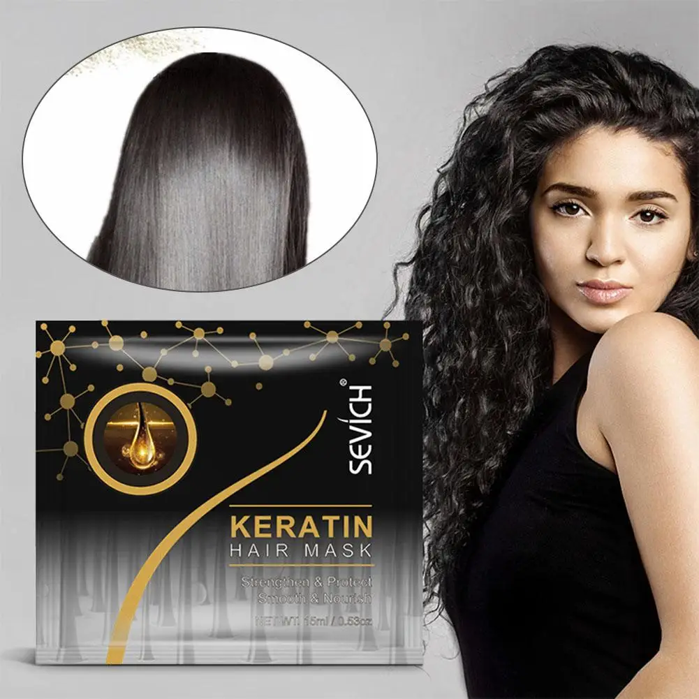 10ml Hair Repairing Moisturizing Keratin Hair Conditioner Dry Hair Repair Care Replenishment Argan Oil Damaged P5y6
10ml Hair Repairing Moisturizing Keratin Hair Conditioner Dry Hair Repair Care Replenishment Argan Oil Damaged P5y6