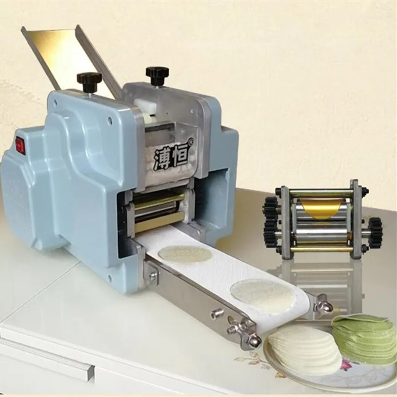 Free ship 110v 220v Dumplings Skin Maker Commercial Household Using Automatic Wonton And Dumpling Press Machine EU/AU/UK/US Plug
Free ship 110v 220v Dumplings Skin Maker Commercial Household Using Automatic Wonton And Dumpling Press Machine EU/AU/UK/US Plug