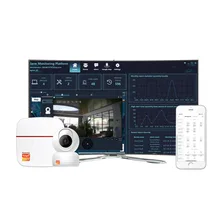 GSM WIFI IP Security Alarm Center Monitoring Station CMS via Cloud Transmission M-911
GSM WIFI IP Security Alarm Center Monitoring Station CMS via Cloud Transmission M-911