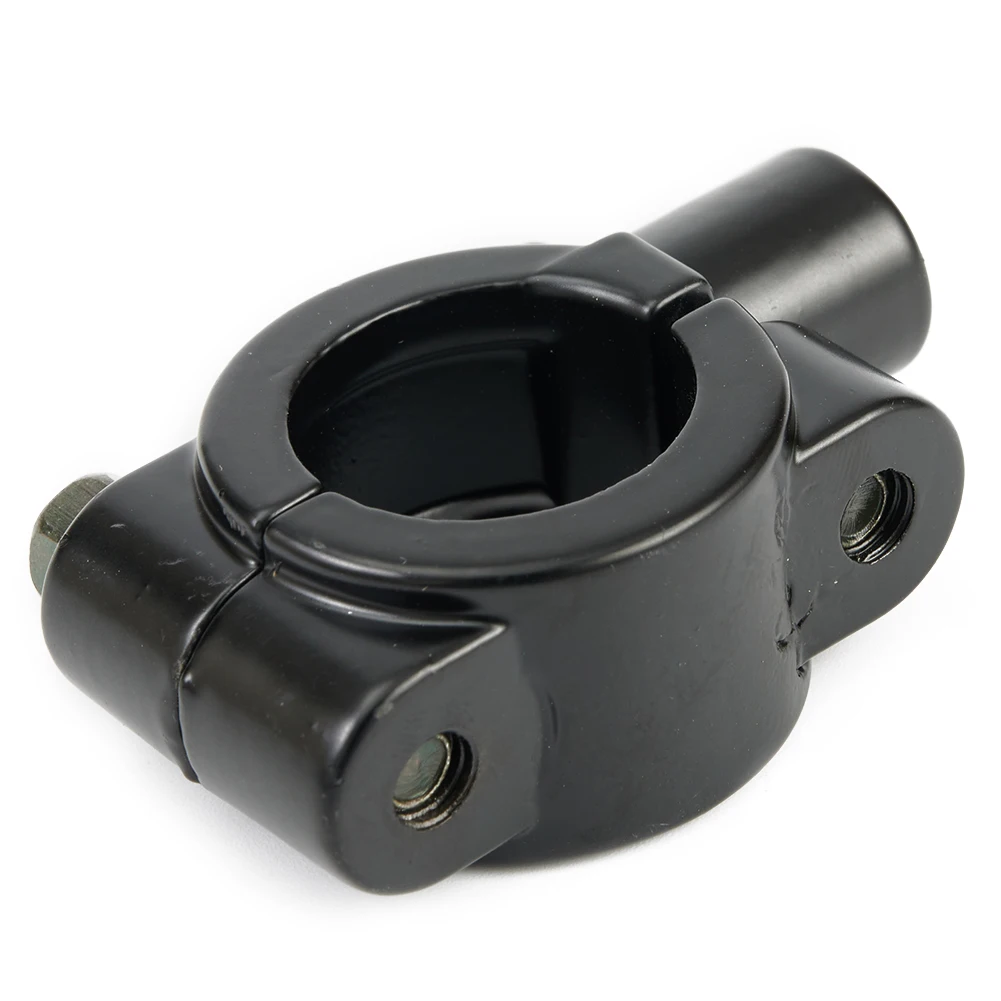 Enhance Rear View Visibility With Black Mirror Holder Compatible With 10mm 7/8 Handlebars High Grade Aluminium
Enhance Rear View Visibility With Black Mirror Holder Compatible With 10mm 7/8 Handlebars High Grade Aluminium