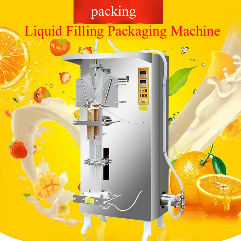 

PBOBP Liquid Packing Machine For Alcohol Brown Sugar Water Pure Quantitative Filling Machine Sealing Packing Machine