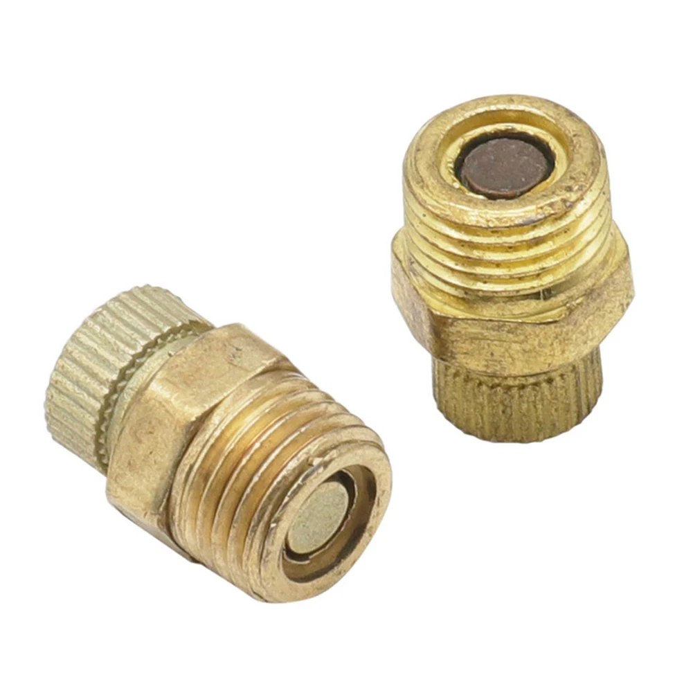 Silent Air Compressor Drain Valve 2PCS Copper Screw High Reliability Corrosion Resistance Ideal for Screw Compressors
Silent Air Compressor Drain Valve 2PCS Copper Screw High Reliability Corrosion Resistance Ideal for Screw Compressors