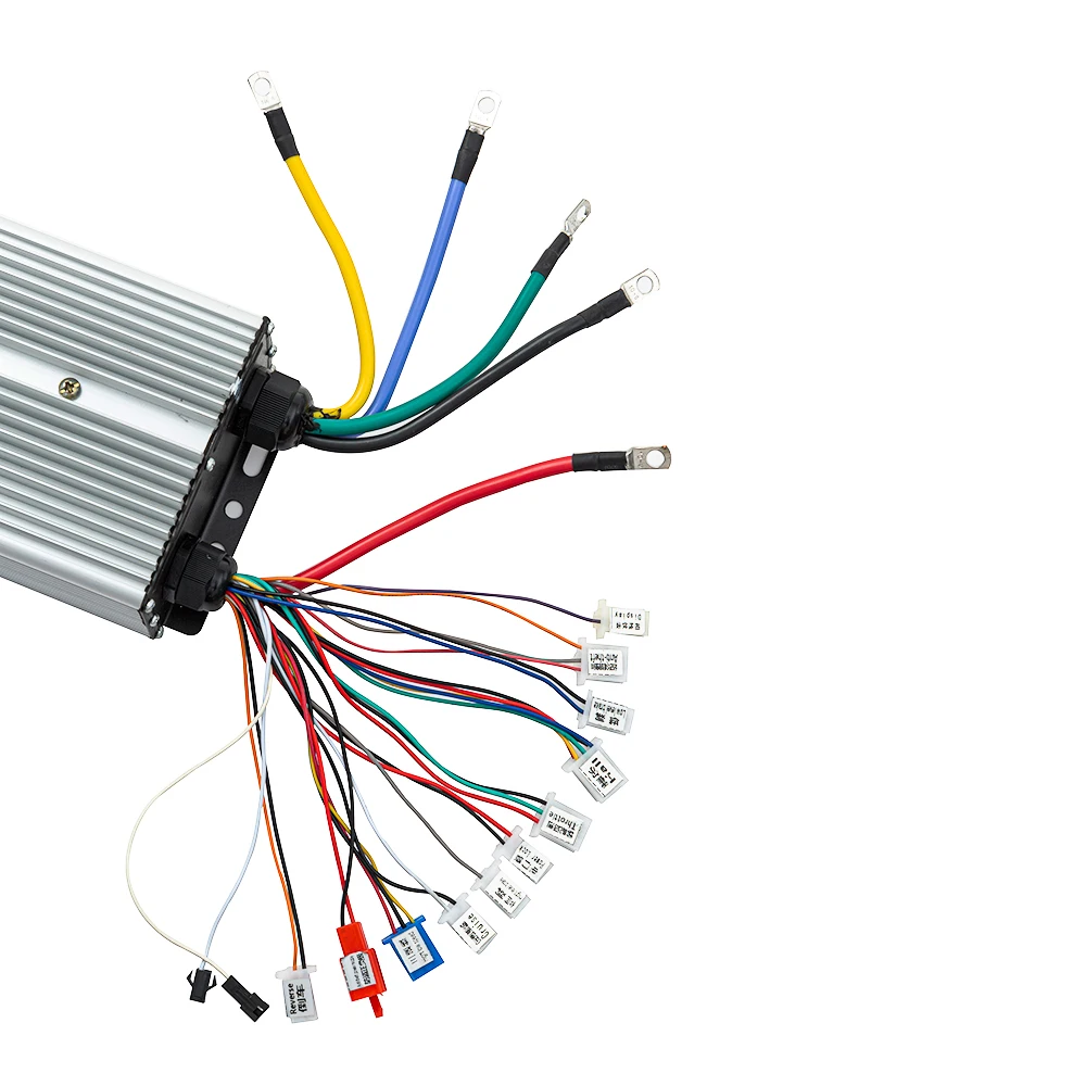 E-Bike Controller 24mos 48V/60V/72V Square Wave Automatic Identification Brushless Hub For E-Scooter Kit Motor
E-Bike Controller 24mos 48V/60V/72V Square Wave Automatic Identification Brushless Hub For E-Scooter Kit Motor