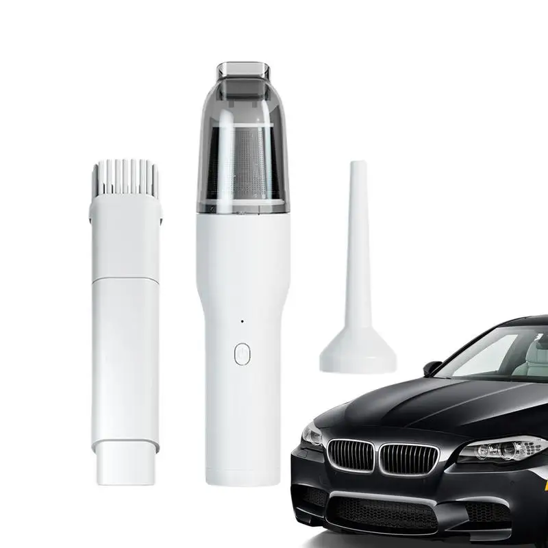 Car Vacuum Cleaner Portable Mini Handheld Vacuum Cleaner Smart Home Car Dual-purpose Rechargeable Vacuum Cleaner Car Accessories
Car Vacuum Cleaner Portable Mini Handheld Vacuum Cleaner Smart Home Car Dual-purpose Rechargeable Vacuum Cleaner Car Accessories