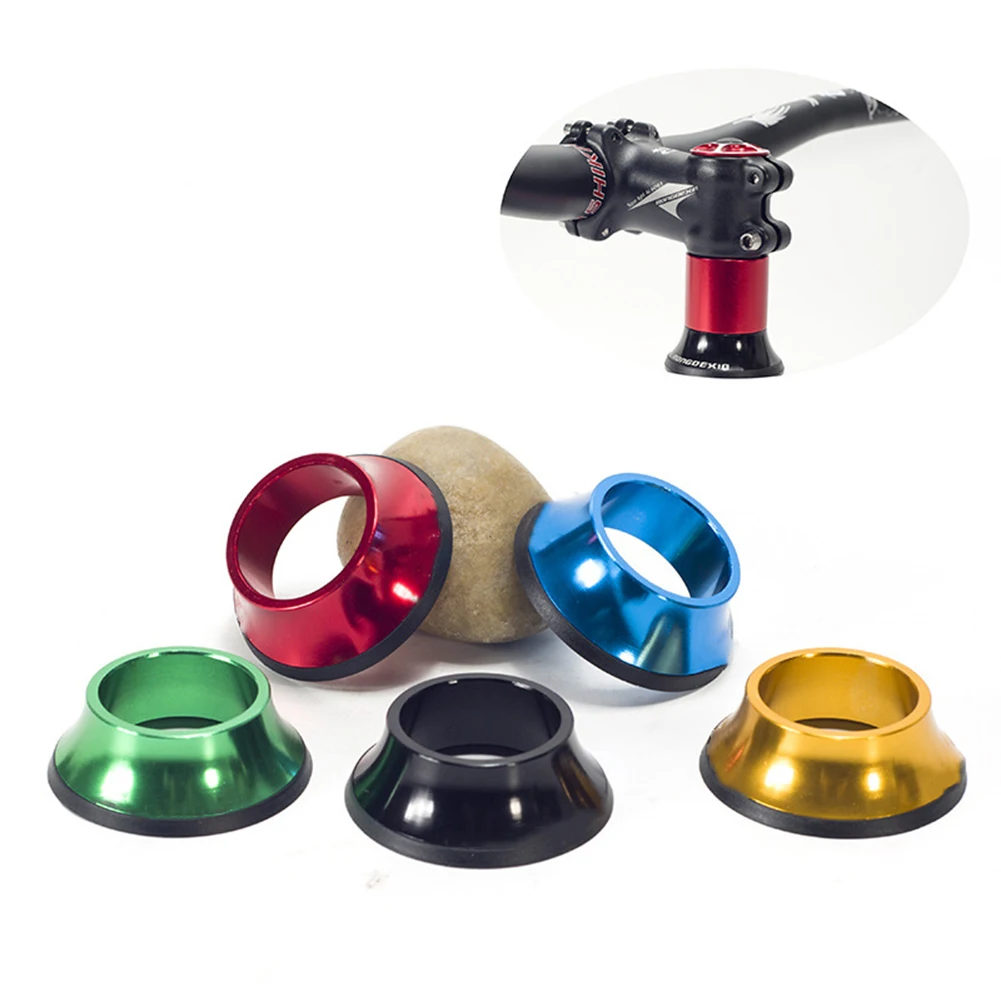 1pc Aluminum Alloy Bicycle Headset Spacer For 28.6mm Bicycle Fork 1-1/8" Bike Headset Spacer 15MM Height Bike Accessories
1pc Aluminum Alloy Bicycle Headset Spacer For 28.6mm Bicycle Fork 1-1/8" Bike Headset Spacer 15MM Height Bike Accessories