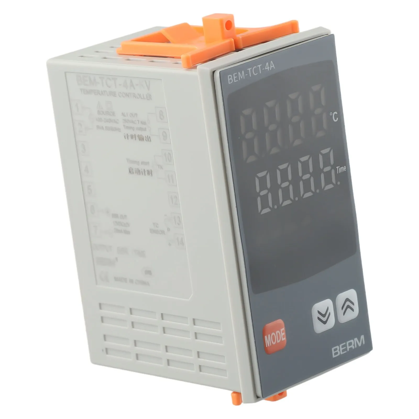 Digital Display TCT-4A Temperature Controller Relay Output Thermostat For Heat Press Machine AC100‑240V Multifunction Thermostat
Digital Display TCT-4A Temperature Controller Relay Output Thermostat For Heat Press Machine AC100‑240V Multifunction Thermostat
