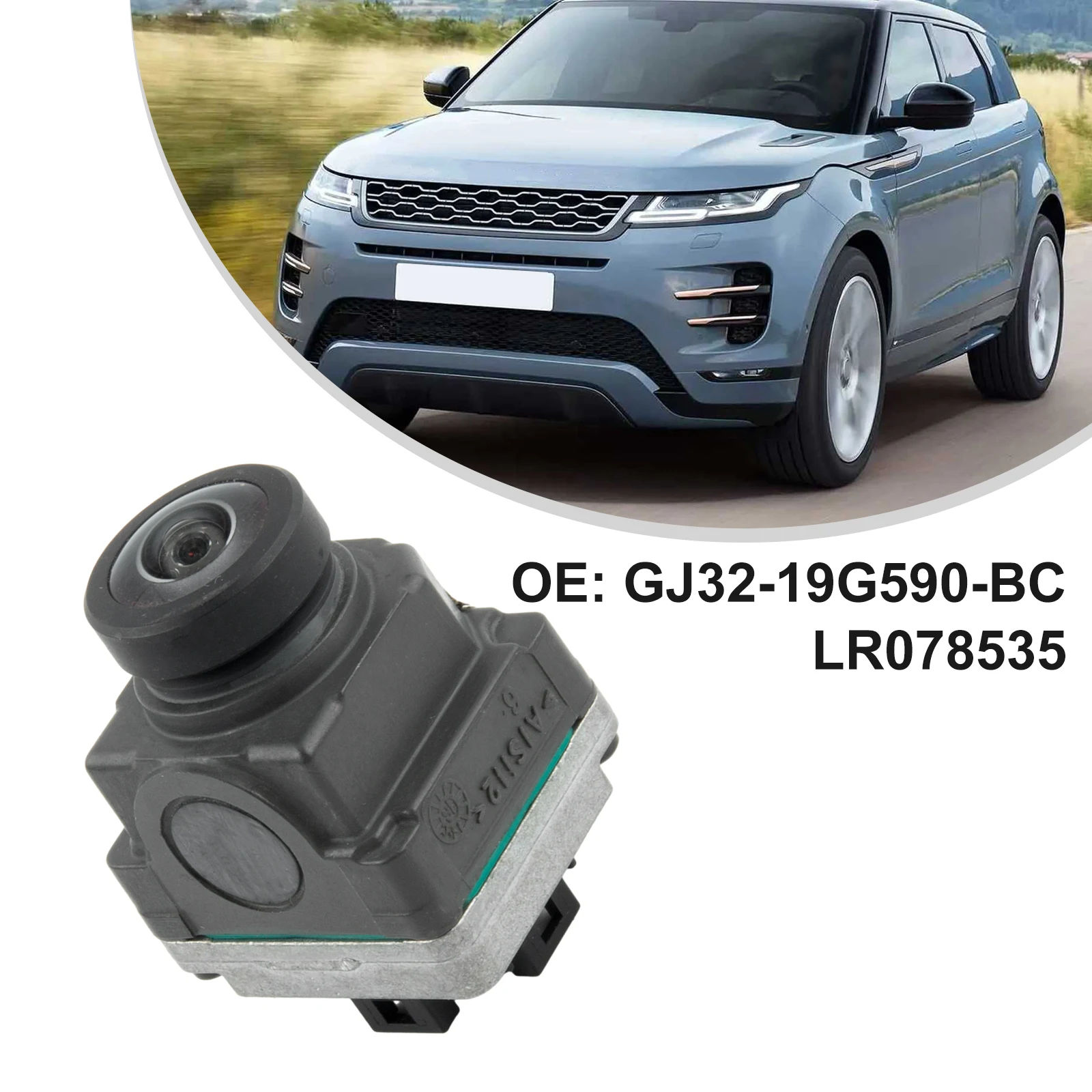 Car Reversing Rearview Camera WaterproofCamera For Aurora For Range Rover GJ32-19G590-BC LR095387 LR078535 Car Accessories
Car Reversing Rearview Camera WaterproofCamera For Aurora For Range Rover GJ32-19G590-BC LR095387 LR078535 Car Accessories
