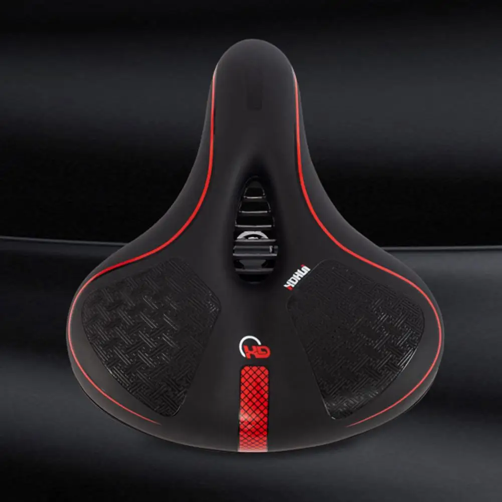 Cycling Saddle Practical Ergonomic Comfortable Road Bike Saddle Safe Seat Cushion Bike Supplies
Cycling Saddle Practical Ergonomic Comfortable Road Bike Saddle Safe Seat Cushion Bike Supplies