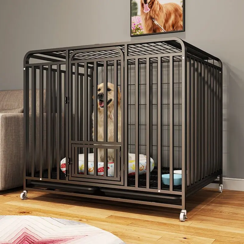 Dog Cage Pet Teddy Household Indoor Small Dogs Medium And Large Dogs With Toilet Separation Cat Cage Rabbit Cage Dog Villa
Dog Cage Pet Teddy Household Indoor Small Dogs Medium And Large Dogs With Toilet Separation Cat Cage Rabbit Cage Dog Villa