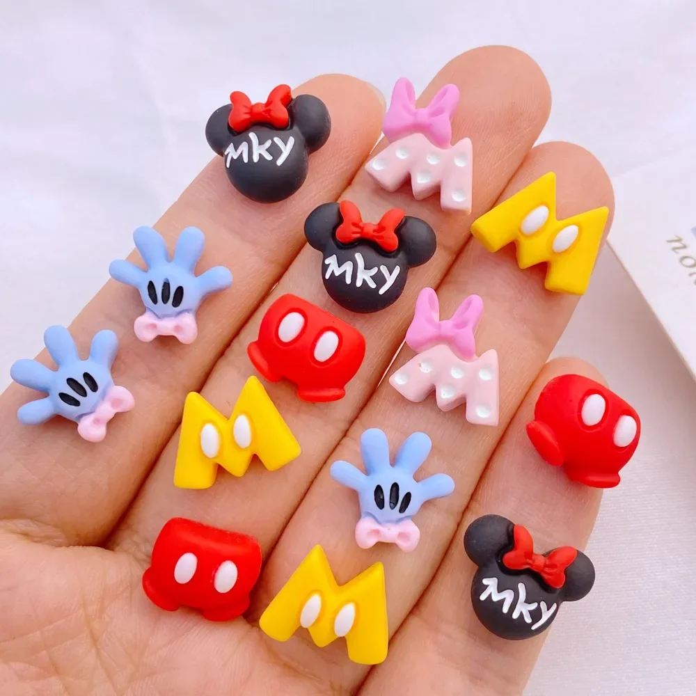20Pcs New Cute Mini Resin Little Mixed Cartoon Animals Series Flatback Ornament Jewelry Making Manicure Hairwear Accessories
20Pcs New Cute Mini Resin Little Mixed Cartoon Animals Series Flatback Ornament Jewelry Making Manicure Hairwear Accessories