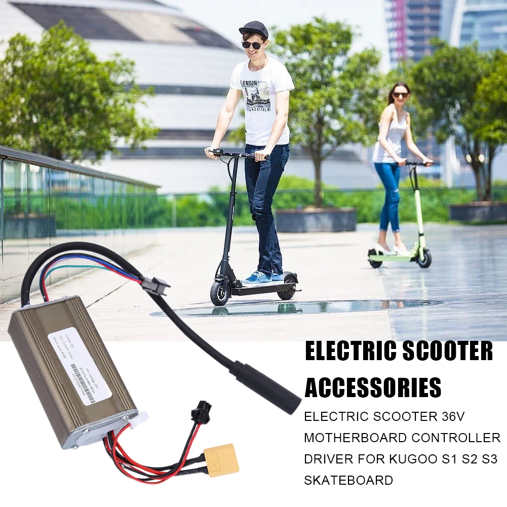 Universal Electric Scooter Controller 36V 350W*2 Electric Scooter Motor Controller Scooter Parts for Kugoo S1 S2 S3 Accessories
Universal Electric Scooter Controller 36V 350W*2 Electric Scooter Motor Controller Scooter Parts for Kugoo S1 S2 S3 Accessories