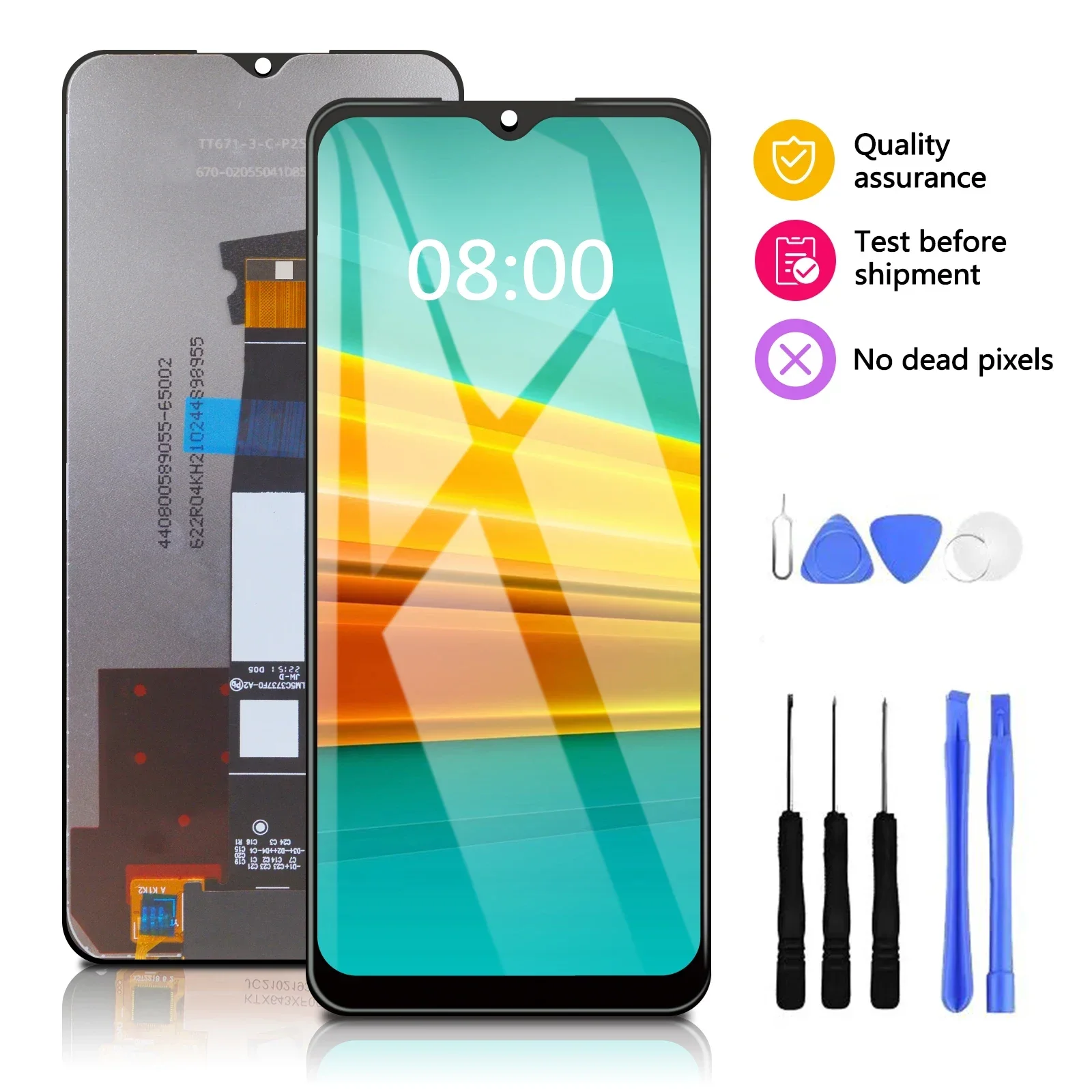 6.71" Ori For Redmi 10C 220333QAG LCD Display Touch Screen Digitizer Assembly For Poco C40 220333QPG Replacement
6.71" Ori For Redmi 10C 220333QAG LCD Display Touch Screen Digitizer Assembly For Poco C40 220333QPG Replacement