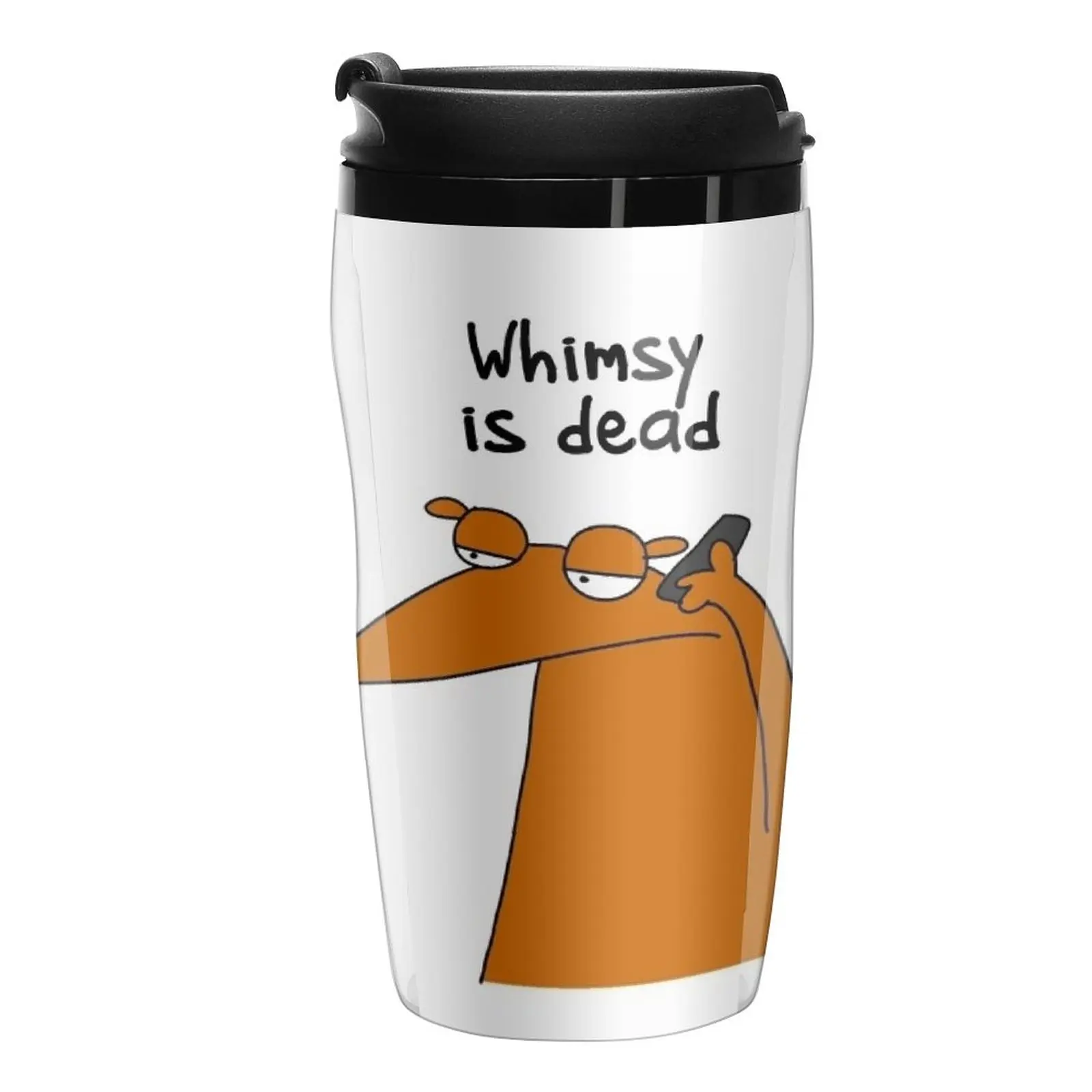 New Whimsy is dead Travel Coffee Mug Coffee Cup Espresso Glasses For Coffee Coffe Cup Coffee To Go
New Whimsy is dead Travel Coffee Mug Coffee Cup Espresso Glasses For Coffee Coffe Cup Coffee To Go