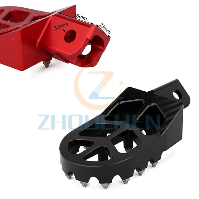 Off-road motorcycle pedal CNC aluminum alloy pedal front foot assembly small eagle small high race modified parts
Off-road motorcycle pedal CNC aluminum alloy pedal front foot assembly small eagle small high race modified parts