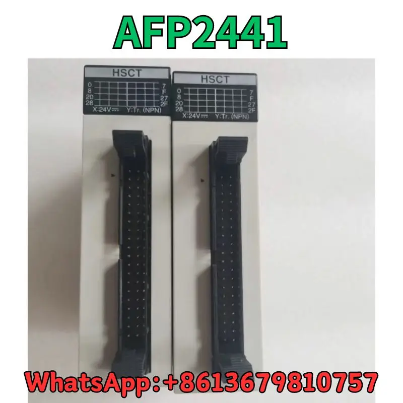 Used Module FP2-HSCT AFP2441 test OK Fast Shipping
Used Module FP2-HSCT AFP2441 test OK Fast Shipping