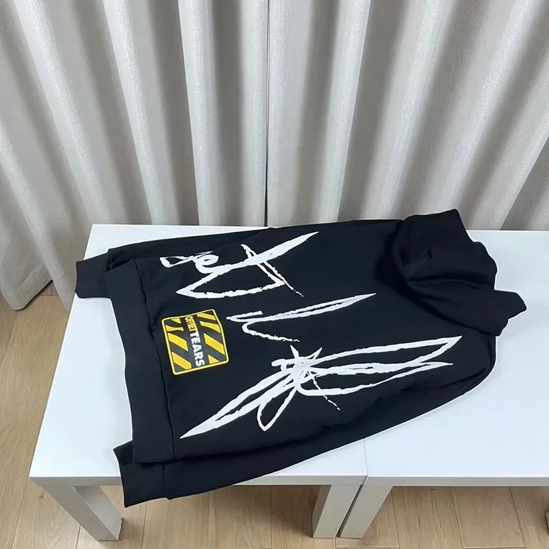 New Style Flame Kapok Classic Logo Graffiti Denim Tears Hoodie Hooded Pullovers Oversized Sweatshirts
New Style Flame Kapok Classic Logo Graffiti Denim Tears Hoodie Hooded Pullovers Oversized Sweatshirts