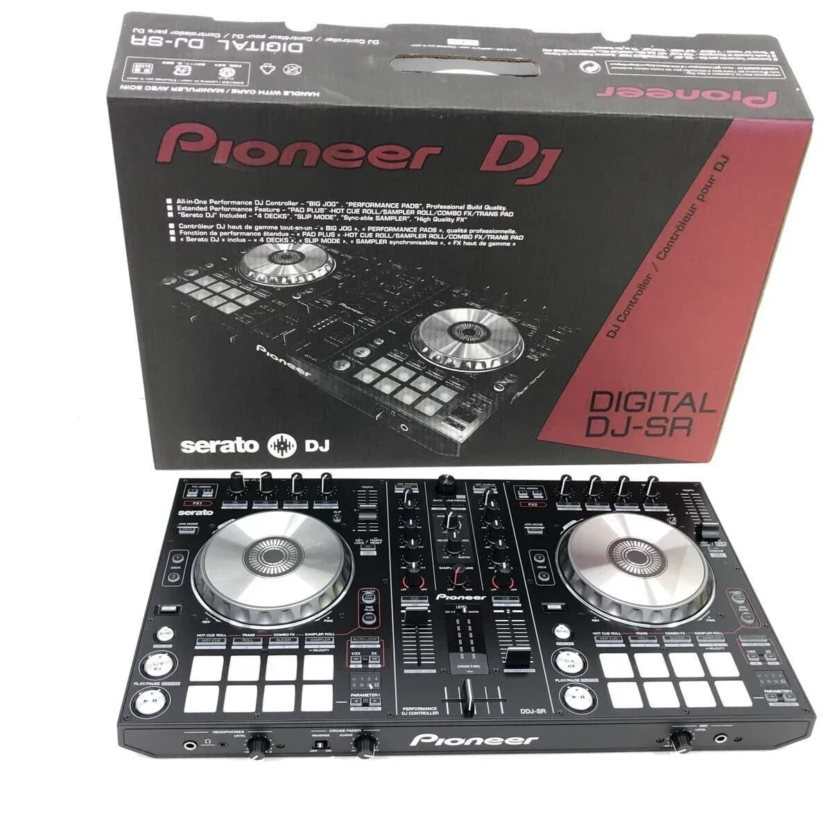 

SUPER SEPTEMBER SALES For New Pioneer Ddj-sr Serato 2ch Performance Dj Controller