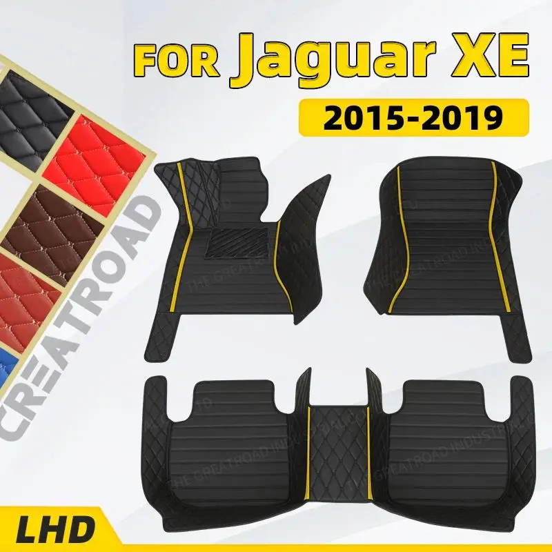 Автомобильные напольные коврики на заказ для Jaguar XE 2015, 2016, 2017, 2018, 2019, автомобильные накладки на стопы, аксессуары для интерьера
Автомобильные напольные коврики на заказ для Jaguar XE 2015, 2016, 2017, 2018, 2019, автомобильные накладки на стопы, аксессуары для интерьера