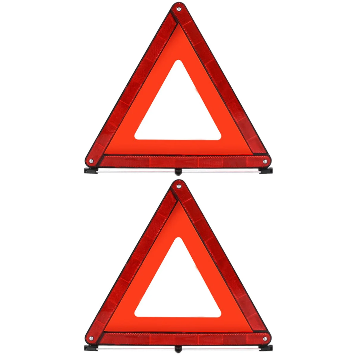 2 PCS Car Essentials Reflective Road Triangles Cars Warning Sign Safety Emergency Roadside
2 PCS Car Essentials Reflective Road Triangles Cars Warning Sign Safety Emergency Roadside