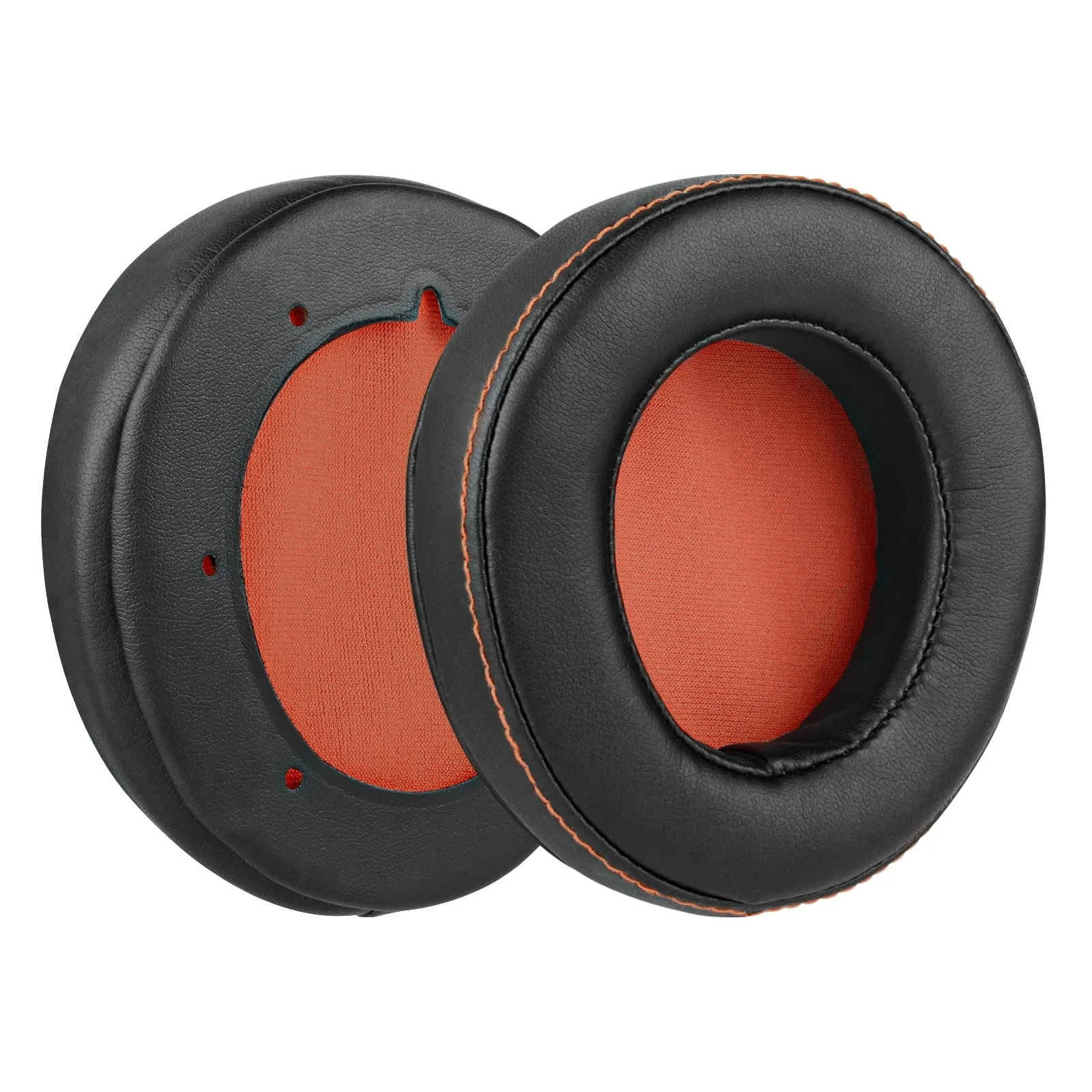 Ear Pads Ear Cushions Replacement for Steelseries 9H NaVi Headphone Protein Leather and Sponge Black-Orange
Ear Pads Ear Cushions Replacement for Steelseries 9H NaVi Headphone Protein Leather and Sponge Black-Orange