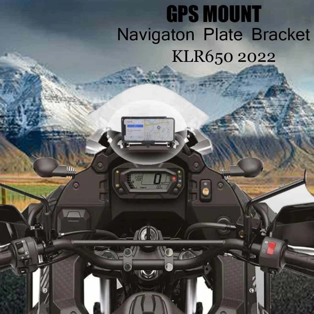 Новинка 2022, аксессуары для мотоциклов, фотодержатель для KAWASAKI KLR650 KLR klr 650, аккумуляторная подставка для навигации
Новинка 2022, аксессуары для мотоциклов, фотодержатель для KAWASAKI KLR650 KLR klr 650, аккумуляторная подставка для навигации