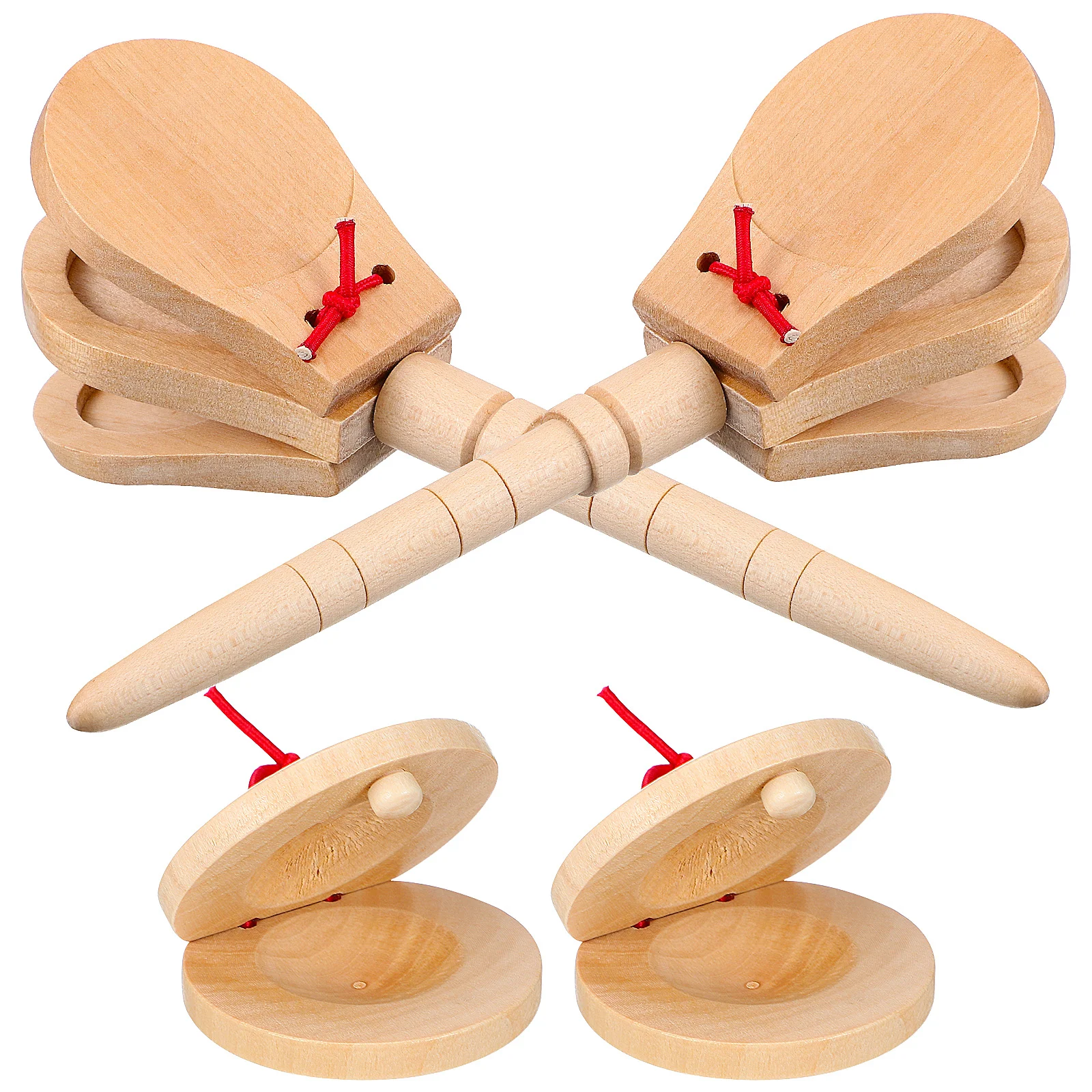 4pcs Wood Castanets Wooden Percussion Instrument Portable Castanets Beginners Musical Instruments
4pcs Wood Castanets Wooden Percussion Instrument Portable Castanets Beginners Musical Instruments