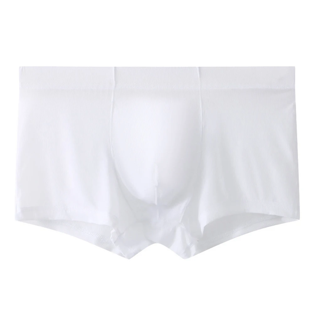 Men Boxer Big Pouch U Convex Underwear Ice Silk Seamless Panties Thread Soft Lingerie Breath Comfort Briefs Loose Trunks
Men Boxer Big Pouch U Convex Underwear Ice Silk Seamless Panties Thread Soft Lingerie Breath Comfort Briefs Loose Trunks