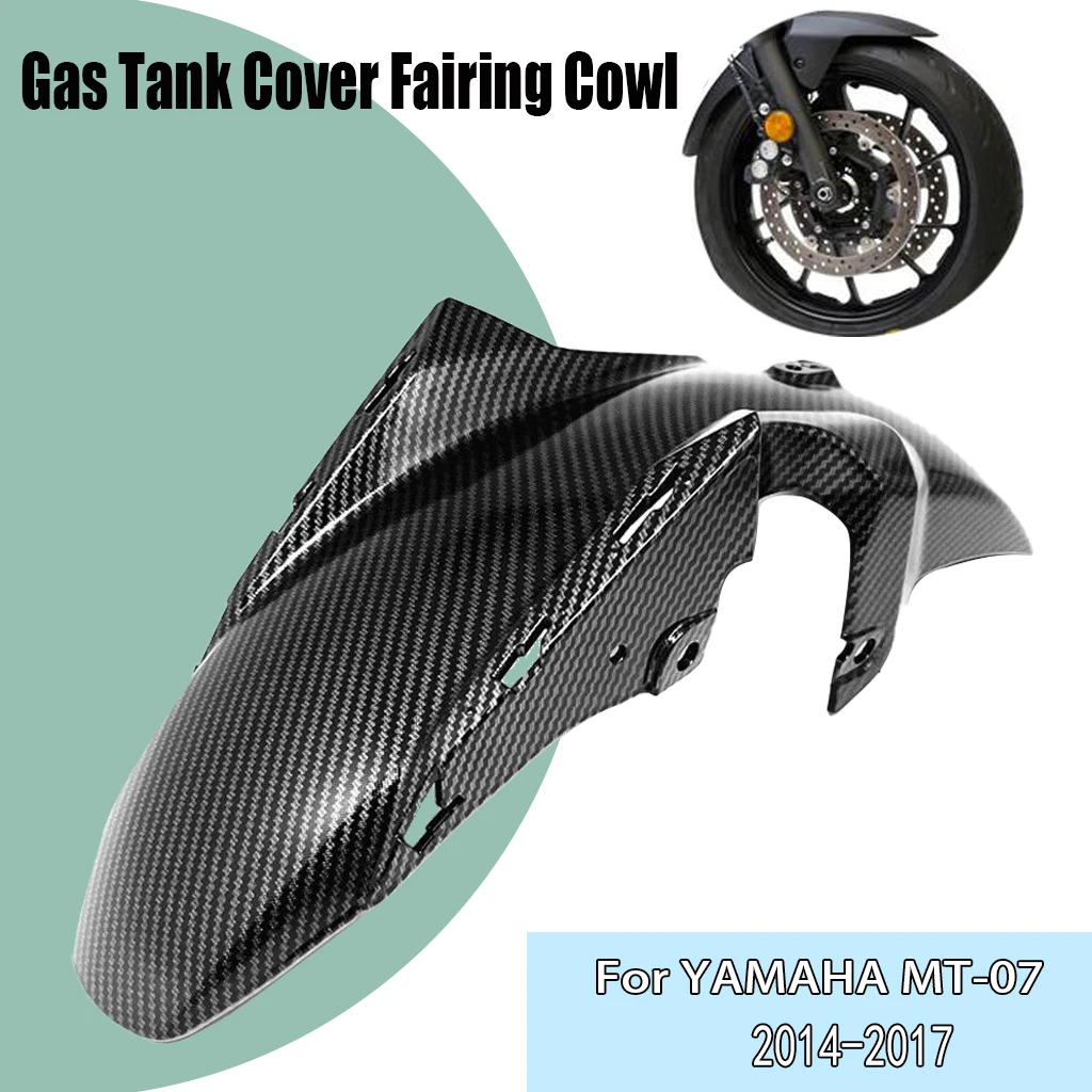 For YAMAHA MT-07 MT07 2014-2017 FZ07 FZ-07 2014 2015 2016 2017 2018 Motorcycle Front Fender Mud Flap Guard Fairing Splash Guard
For YAMAHA MT-07 MT07 2014-2017 FZ07 FZ-07 2014 2015 2016 2017 2018 Motorcycle Front Fender Mud Flap Guard Fairing Splash Guard