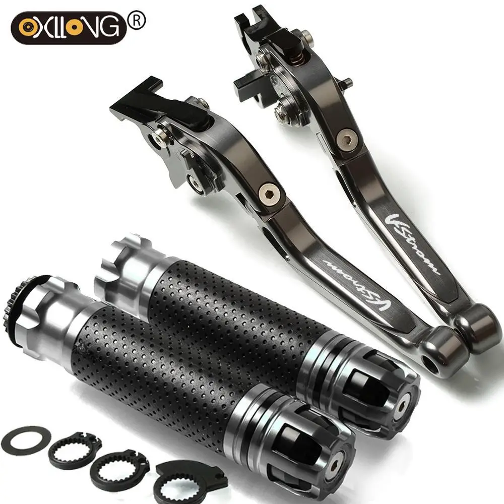 Motorcycle CNC Brake Clutch Levers Handlebar grip Handle Hand Grips For SUZUKI DL650 V-STROM 2004 2005 2006 2007 2008 2009 2010
Motorcycle CNC Brake Clutch Levers Handlebar grip Handle Hand Grips For SUZUKI DL650 V-STROM 2004 2005 2006 2007 2008 2009 2010