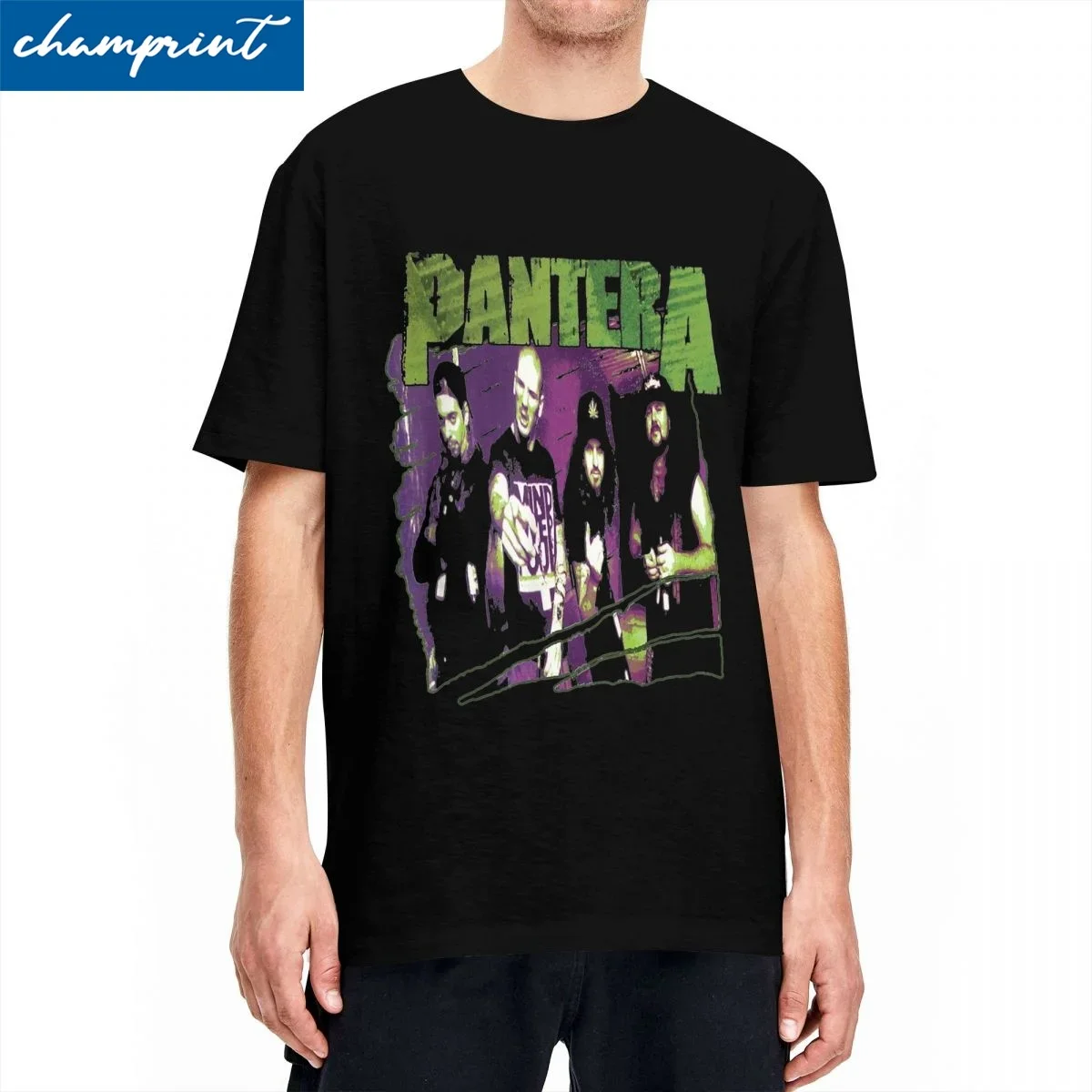 Pantera Heavy Metal Group T Shirt Men Women's 100% Cotton Crazy T-Shirts Crew Neck Tees Short Sleeve Clothing Plus Size
Pantera Heavy Metal Group T Shirt Men Women's 100% Cotton Crazy T-Shirts Crew Neck Tees Short Sleeve Clothing Plus Size