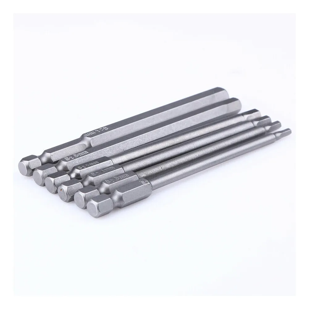 Bit Screwdriver Screwdriver Bit Accessories Popular With 1/4\\\" Hex Shank Kit Magnetic Set Tool 6 PCS 6pcs/set
Bit Screwdriver Screwdriver Bit Accessories Popular With 1/4\\\" Hex Shank Kit Magnetic Set Tool 6 PCS 6pcs/set