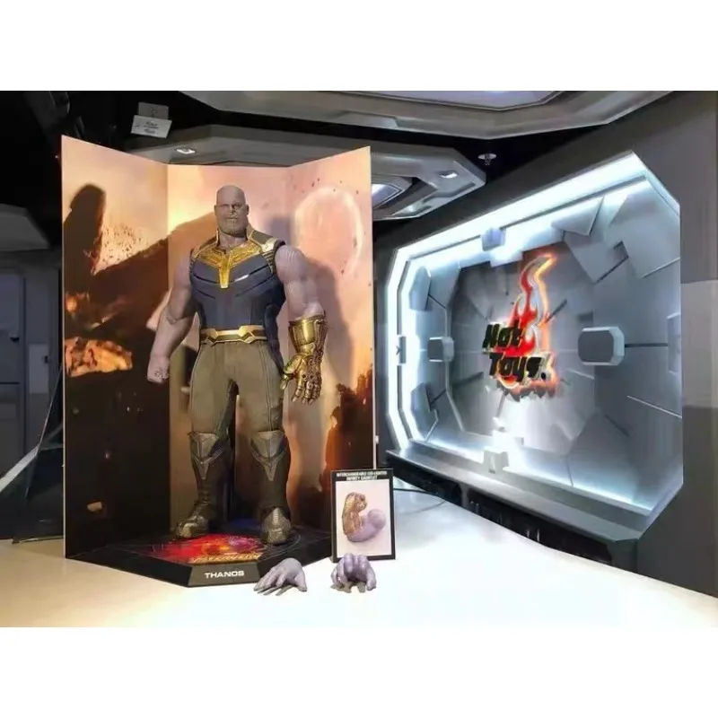 

Marvel Hot toys Ht Mms479 Avengers Infinity War 1/6 Thanos Movable Soldier Collection Limited Edition Model Ornament Toys Gift
