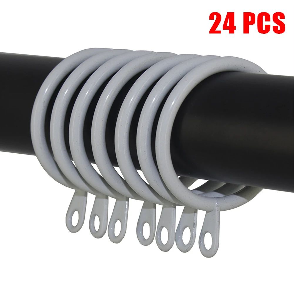 12/24 PCS Metal Curtain Rings Heavy Duty For Curtains Rods Hanging Hooks Heavy Duty Rings Metal Curtain Rings
12/24 PCS Metal Curtain Rings Heavy Duty For Curtains Rods Hanging Hooks Heavy Duty Rings Metal Curtain Rings