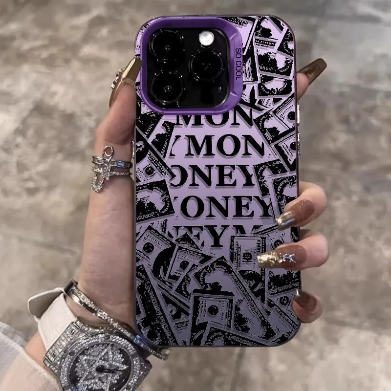 Black Dollar Banknote Design Phone Case For IPhone 16 15 14 13 12 11 Pro Max X XR XS 7 8 Plus Mini SE 2020 2022 Mobile Case Black Dollar Banknote Design Phone Case For IPhone 16 15 14 13 12 11 Pro Max X XR XS 7 8 Plus Mini SE 2020 2022 Mobile Case