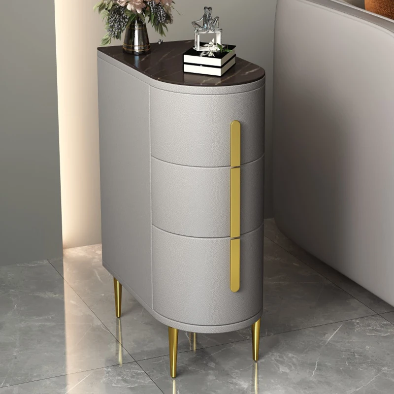 CXH Small Table Installation-Free Living Room Sofa Side Cabinet Internet Celebrity Bedroom Stone Plate Narrow Bedside Table
CXH Small Table Installation-Free Living Room Sofa Side Cabinet Internet Celebrity Bedroom Stone Plate Narrow Bedside Table