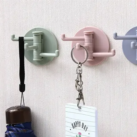 Wall Mounted Hanger High Quality Strong Bearing Hook Bracket Punch Free Save Space For Kitchen Bathroom Supplies
Wall Mounted Hanger High Quality Strong Bearing Hook Bracket Punch Free Save Space For Kitchen Bathroom Supplies