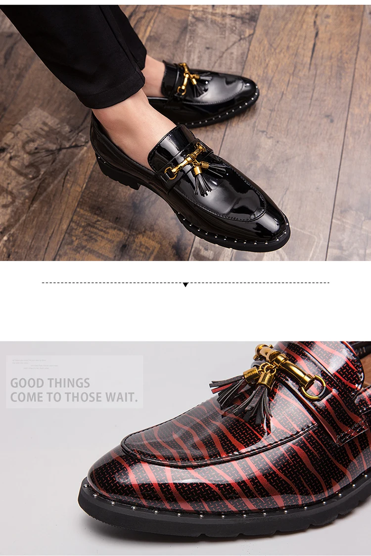 Men tassel loafers Mens loafers leather Man shoes leather tassel Mocassin homme Calzado hombre Zapatos de hombre Men shoes Men tassel loafers Mens loafers leather Man shoes leather tassel Mocassin homme Calzado hombre Zapatos de hombre Men shoes