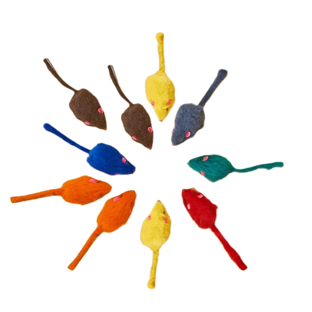10pcs in A Pack False Mice Toys Little Mouse Shaped Cat Toy Interactive Mini Funny Mouse Toys for Pet Cats (Mixed)
10pcs in A Pack False Mice Toys Little Mouse Shaped Cat Toy Interactive Mini Funny Mouse Toys for Pet Cats (Mixed)