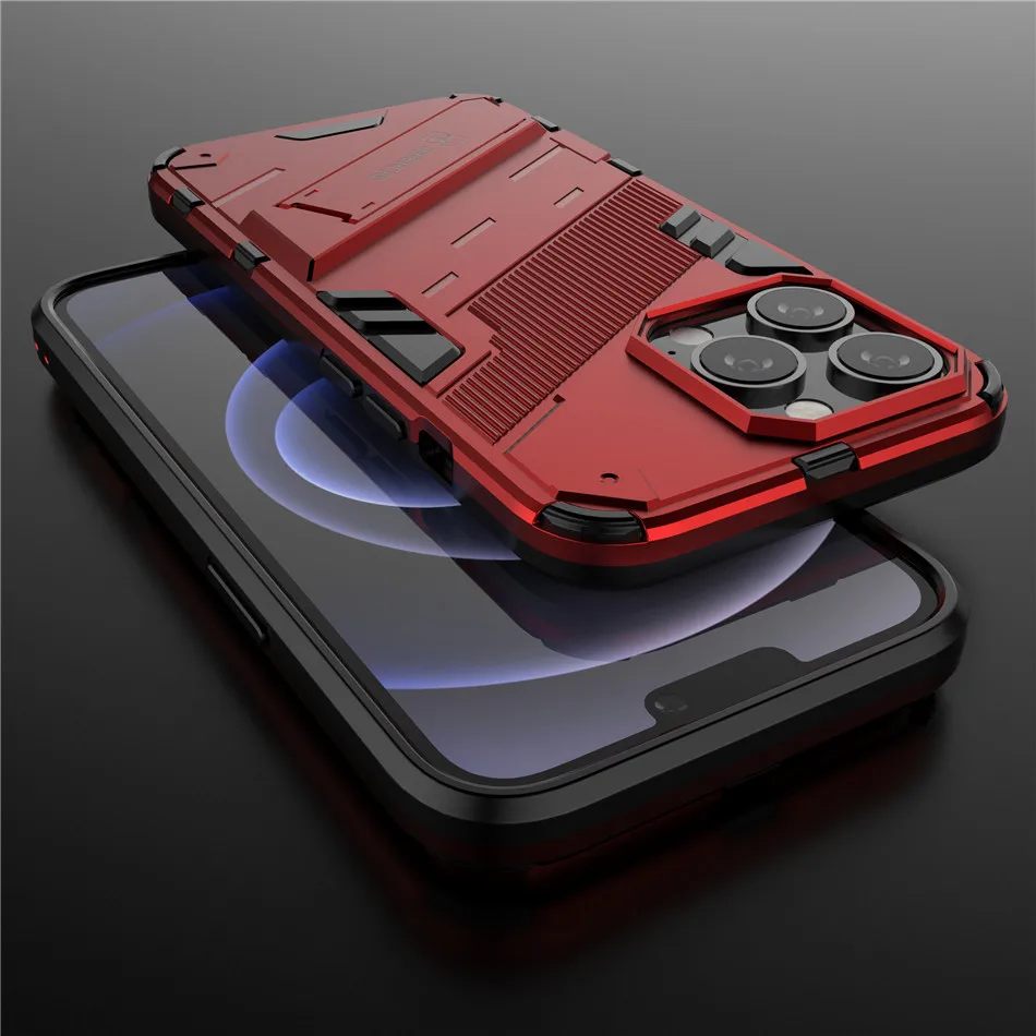 Phone Case For Iphone 13 12 11 Pro Max Shockproof Armor Kickstand Standing Hybird Cover For Apple Iphone 13 Mini Case
Phone Case For Iphone 13 12 11 Pro Max Shockproof Armor Kickstand Standing Hybird Cover For Apple Iphone 13 Mini Case