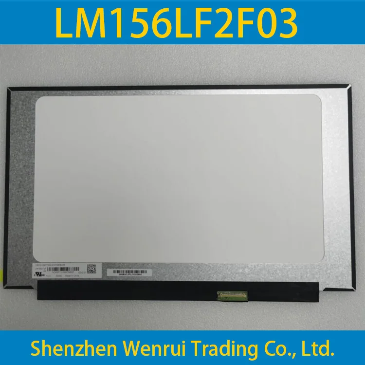 15.6" Slim LED Matrix Laptop Lcd Screen Panel LM156LF2F03 LM156LF2F01 144hz FHD 1920*1080p 40 Pins EDP LCD Display LM156LF2F 03
15.6" Slim LED Matrix Laptop Lcd Screen Panel LM156LF2F03 LM156LF2F01 144hz FHD 1920*1080p 40 Pins EDP LCD Display LM156LF2F 03